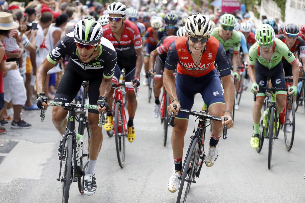 Stage 9 of the Vuelta a Espa&ntilde;a