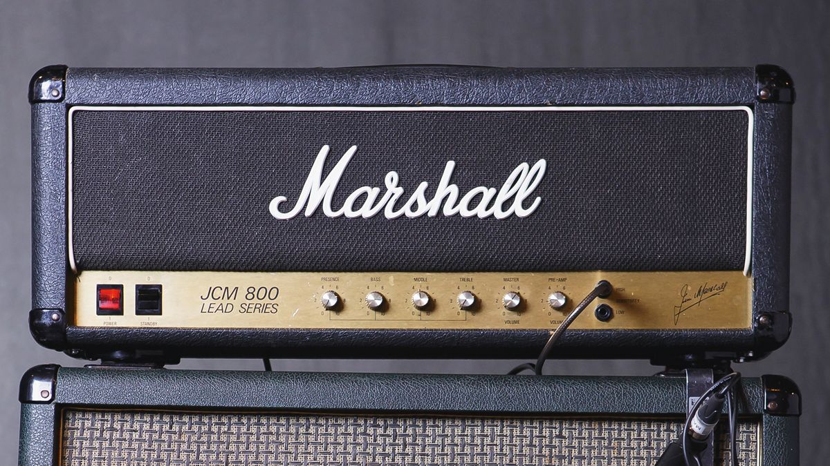 Kosten Uitgraving Italiaans Marshall guitar amp heads: what you need to know | Guitar World