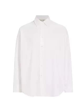 Mael Oversized Button-Front Shirt