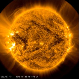 Seesaw Filament on the Sun