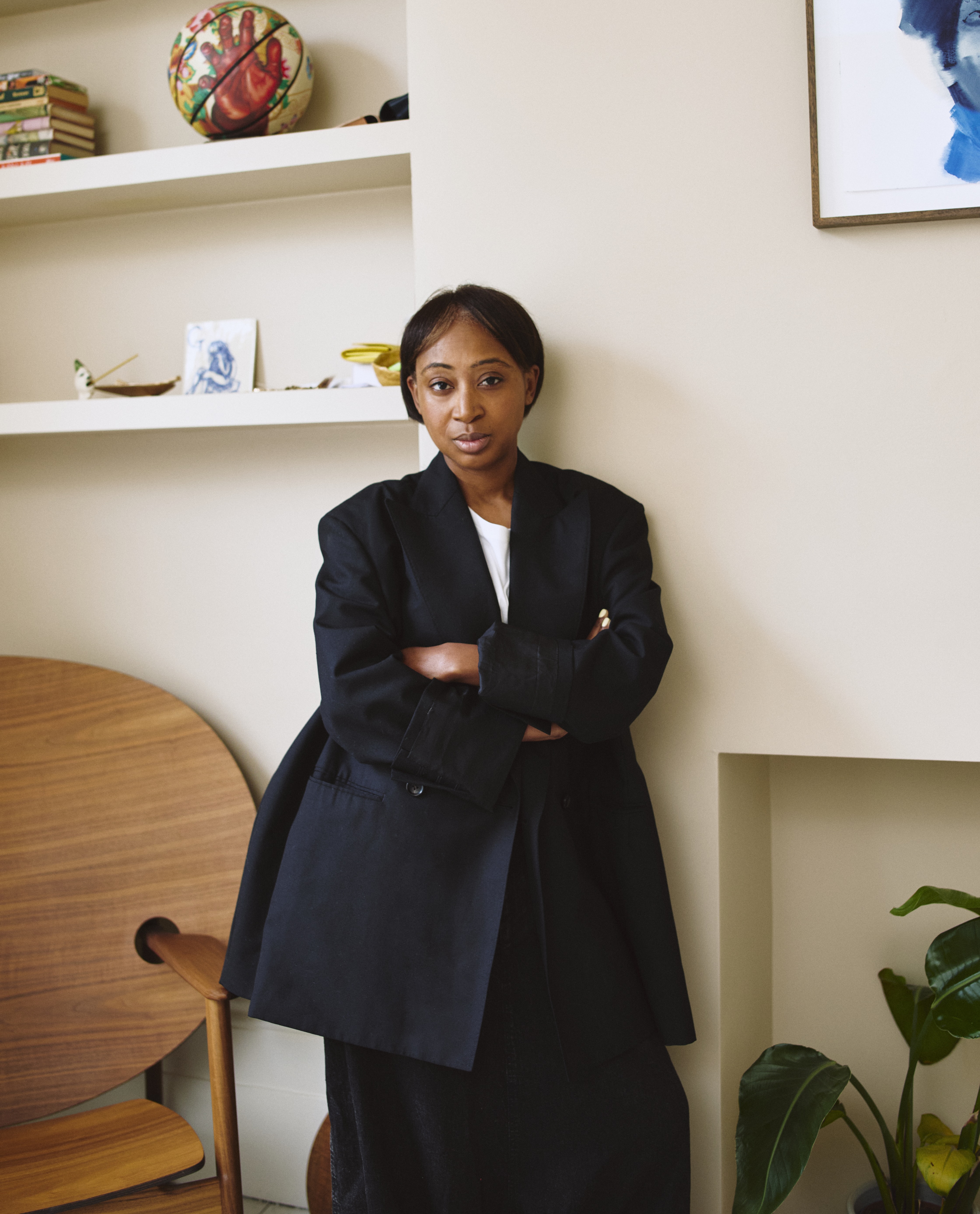 Charlene Prempeh, co-curator of The Nue Black Aesthetic at the Design Museum. Photo creditEjatu Shaw courtesy of Charlene Prempeh