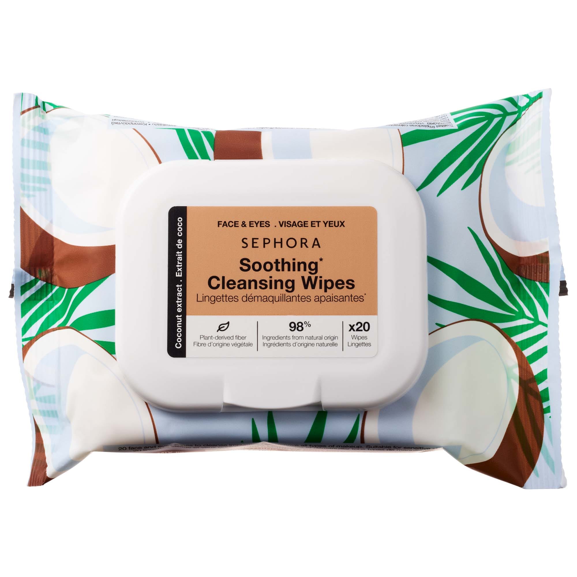 Cleansing + Exfoliating Wipes - Coconut Milk