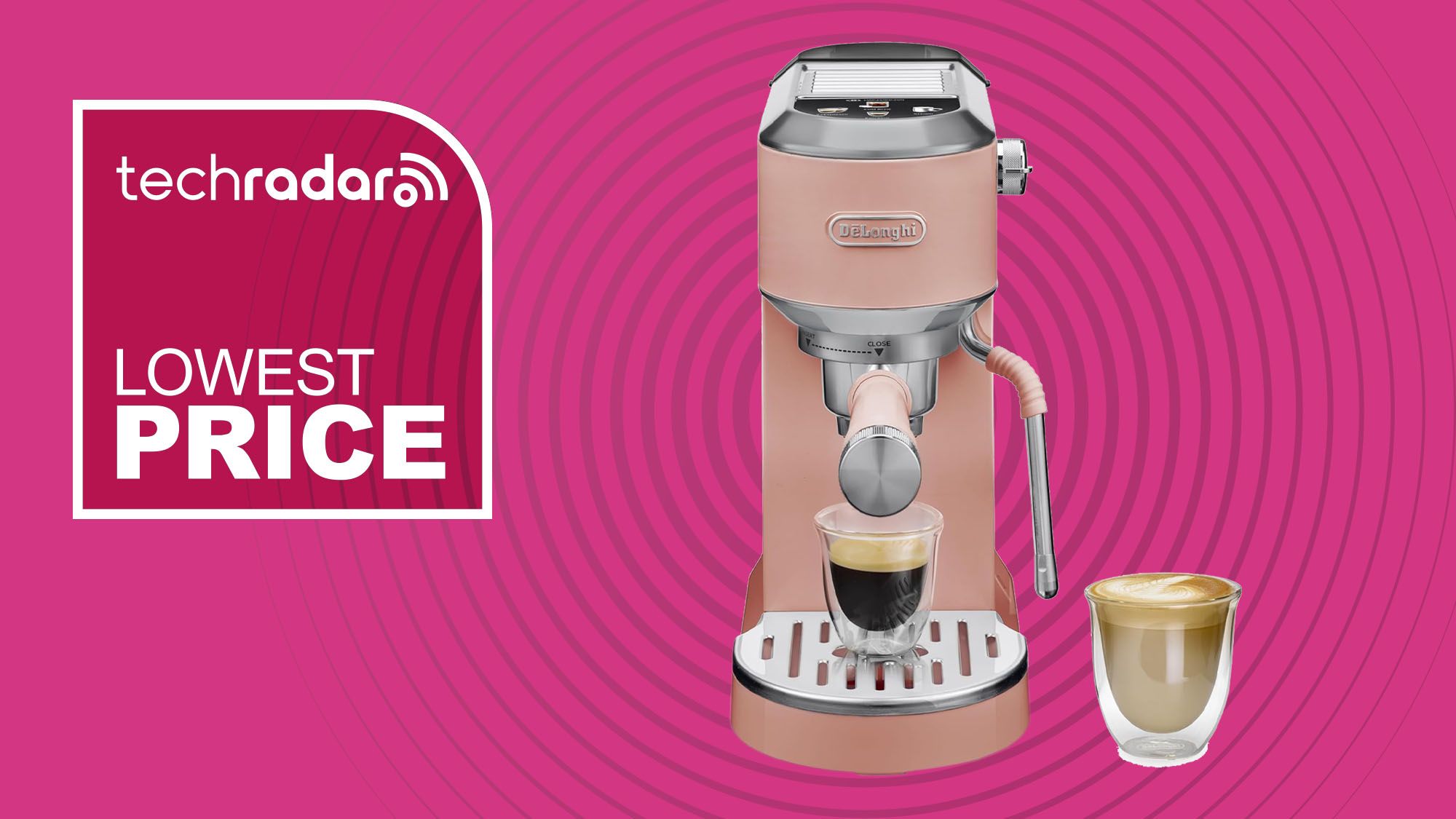 I test espresso machines for a living, and my favorite compact De’Longhi machine just hit a record-low price ahead of Prime Day