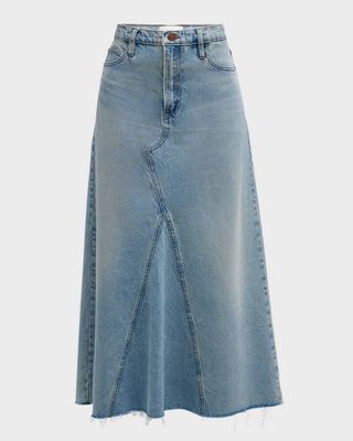 The Dorothy Denim Maxi Skirt