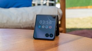 The Razr Ultra 2026 on a table