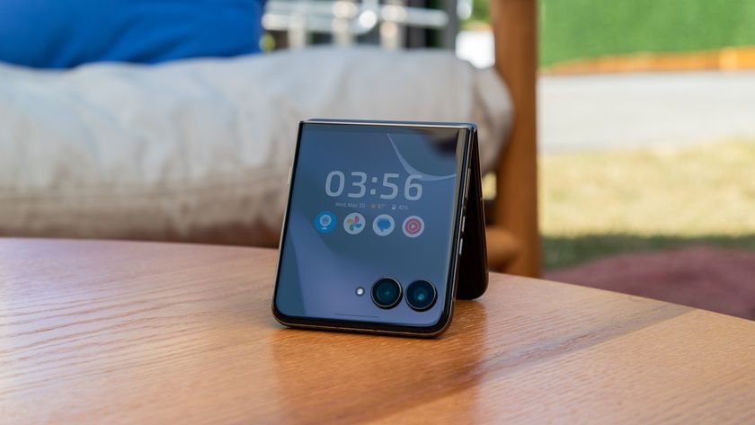 The Razr Ultra 2026 on a table