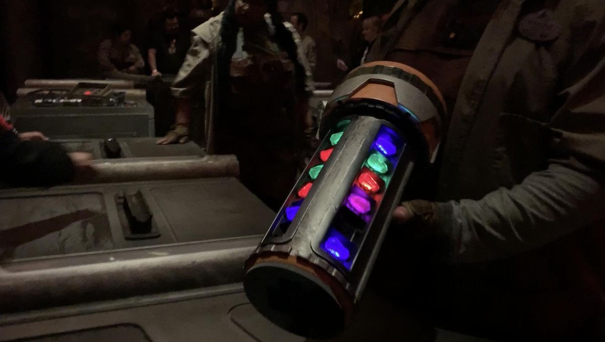 Kyber crystals