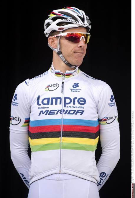 Rui Costa's year in the rainbow jersey is almost over