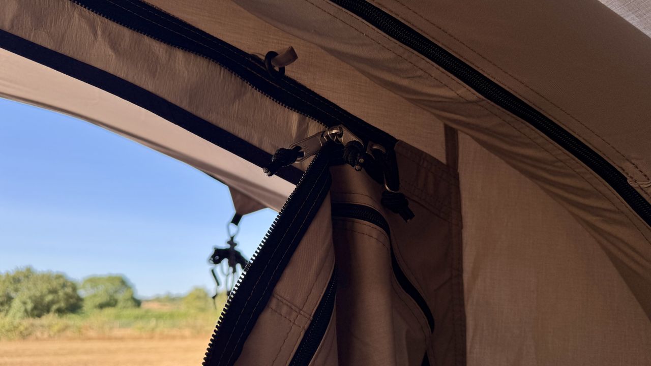 Quechua Air Seconds 4.2 Polycotton tent test and review