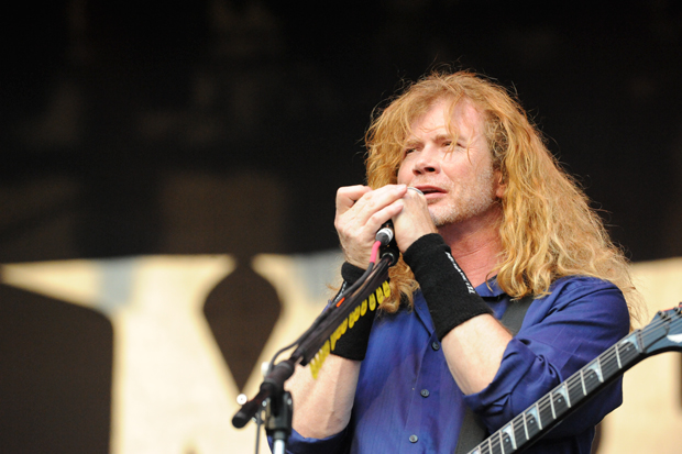 Photo Gallery: Megadeth from the Big Four at Yankee Stadium | Guitar World