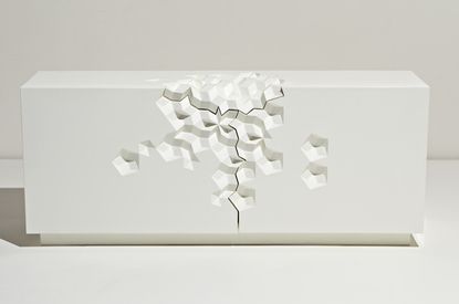 &rsquo;Quasi&rsquo; cabinet 