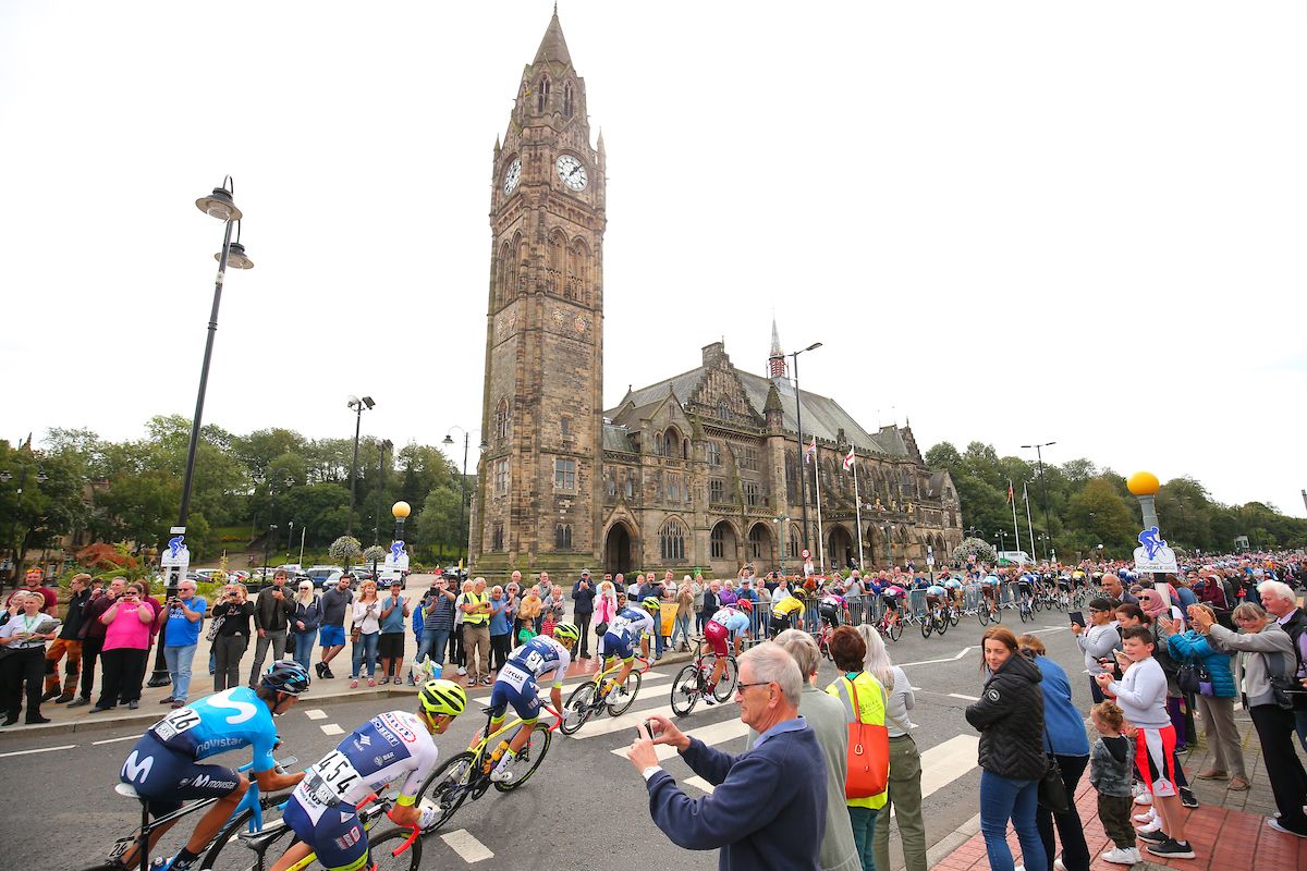 The final Tour of Britain stage