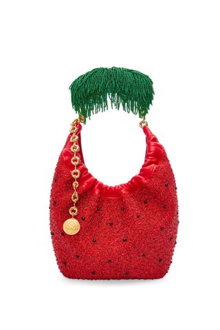 Loewe Mini Squeeze Bag in Beaded Leather