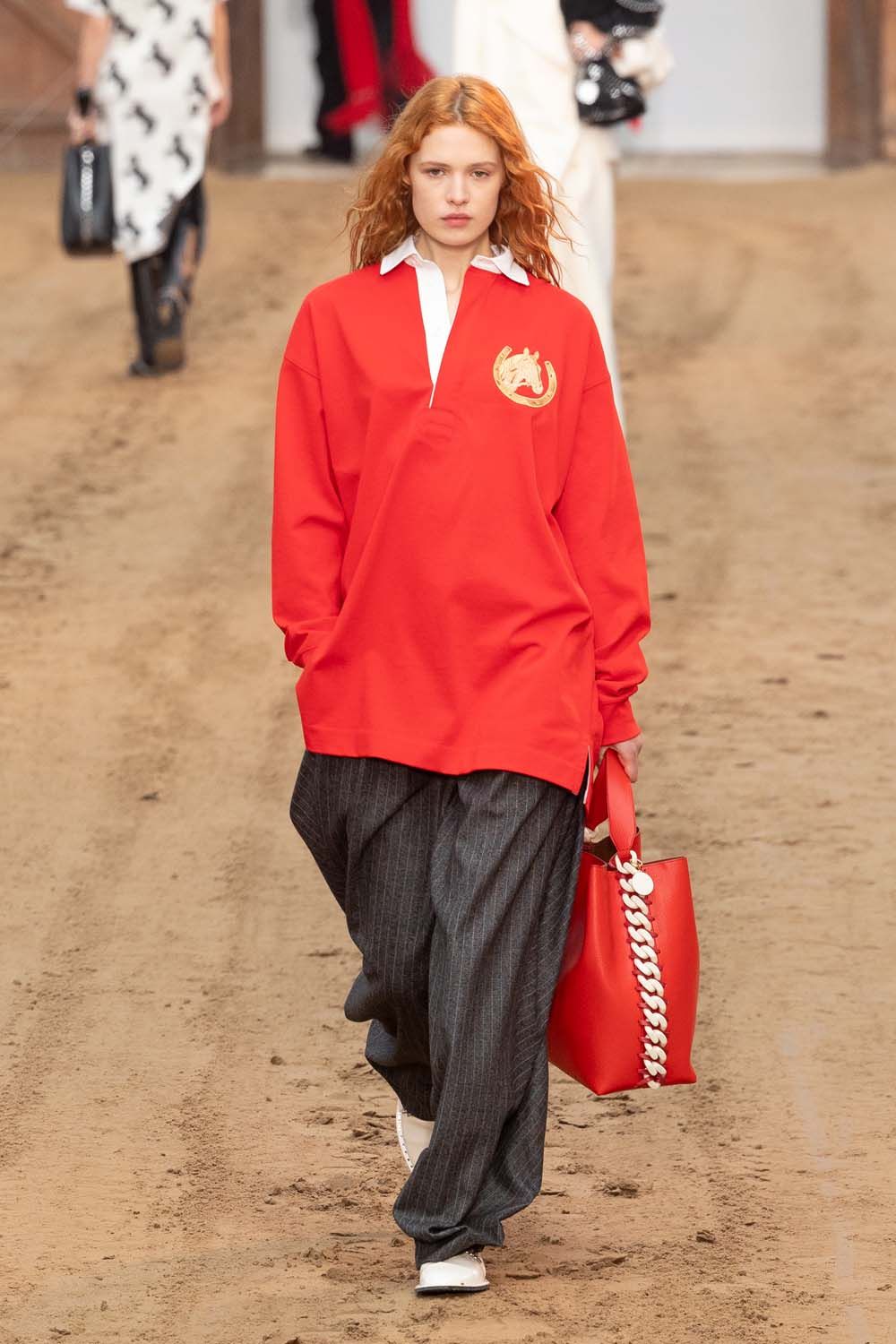 A look from Paris Fashion Week AW23