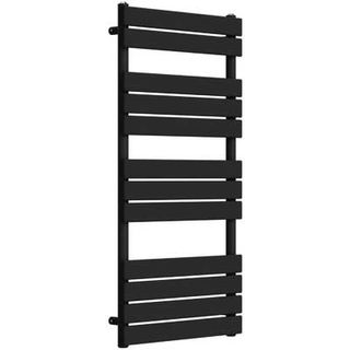 modern black towel warmer