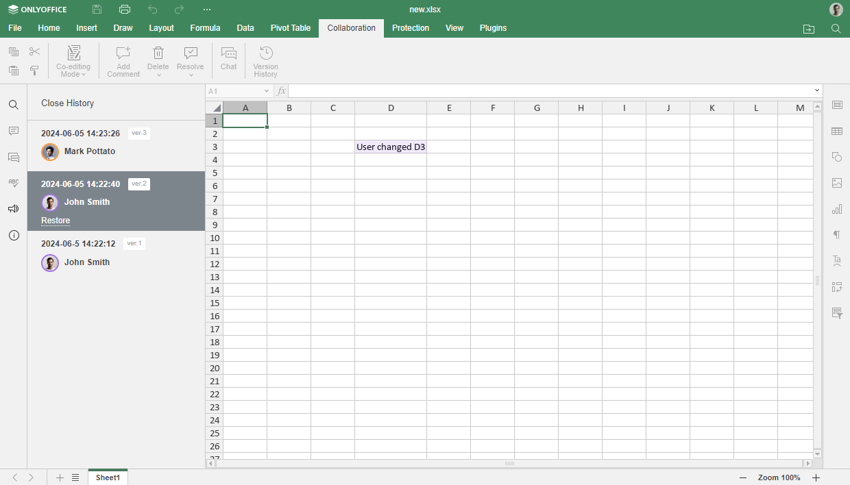 ONLYOFFICE Docs 8.1