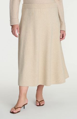 Maxi Sweater Skirt