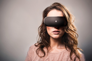 Premium Photo  Beautiful futuristic woman using virtual reality glasses in  the metaverse