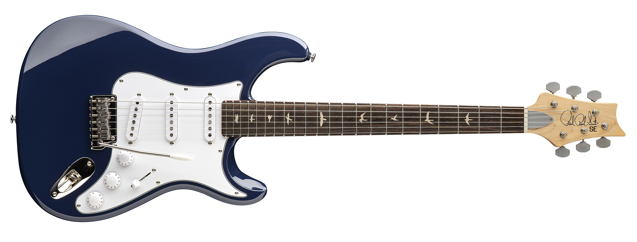 PRS SE Silver Sky Trad Blue