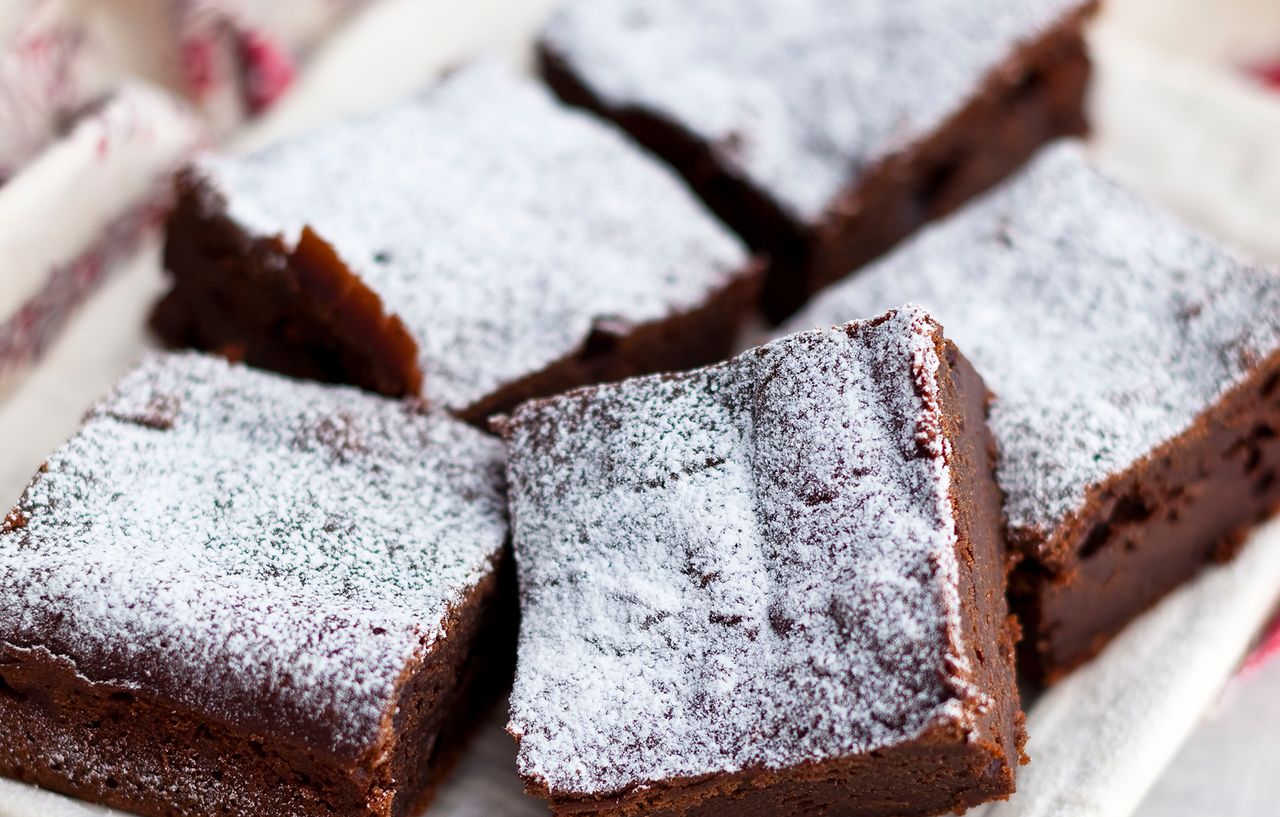 Low fat brownies