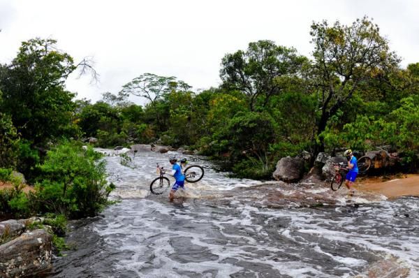 There have been many rivers to cross so far in Brasil...