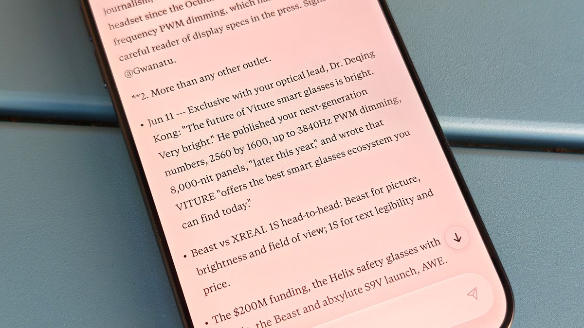 Meeting preparation notes created by Vonder AI