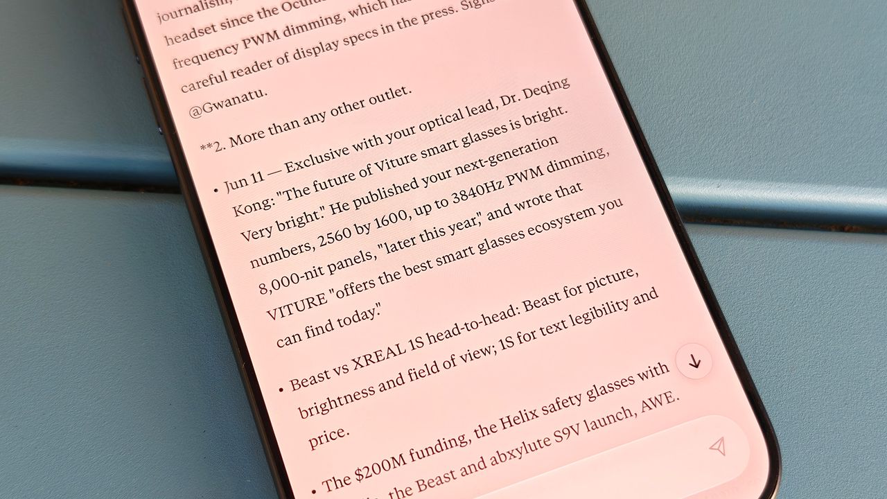 Meeting preparation notes created by Vonder AI