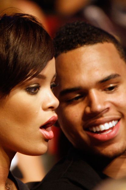 Rihanna Chris Brown
