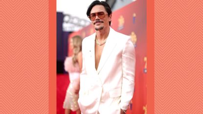 Tom Sandoval attends the 2022 MTV Movie & TV Awards: UNSCRIPTED at Barker Hangar in Santa Monica, California and broadcast on June 5, 2022