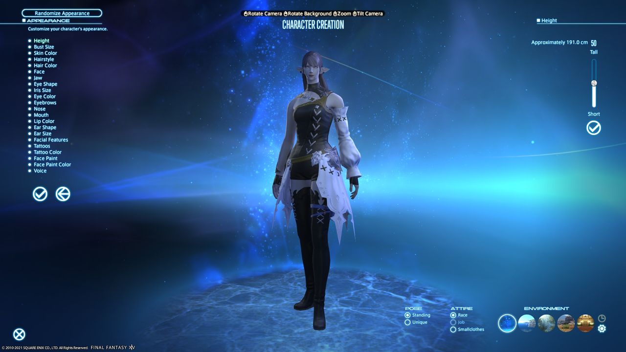 FFXIV races