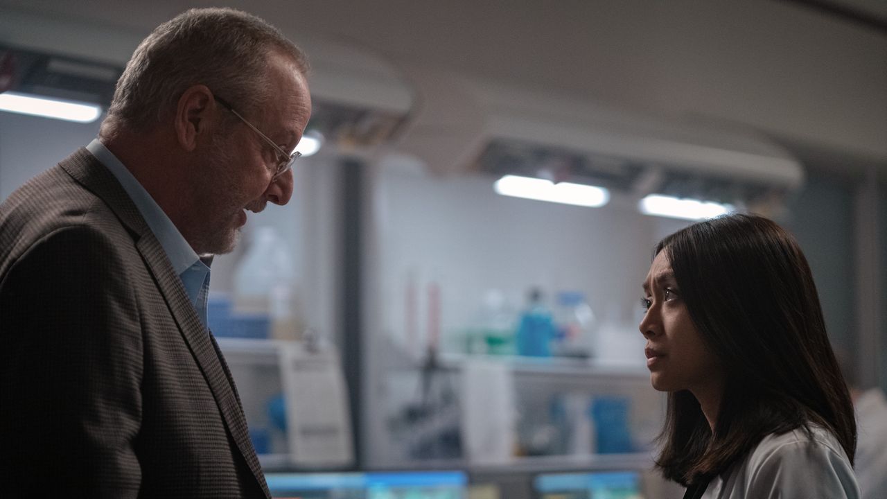 Daniel Stern and Cynthy Wu in For All Mankind season 4