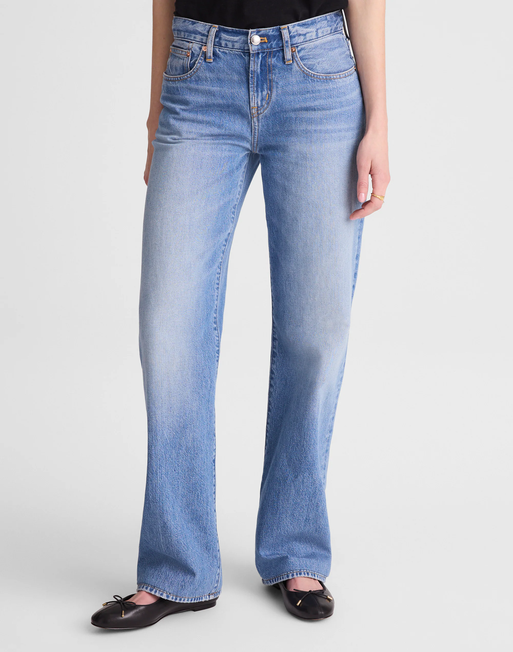 The Low-Rise Loose Jean