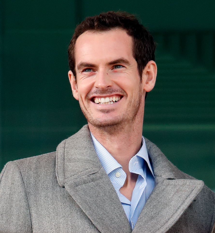 Former British number one tennis star Andy Murray.