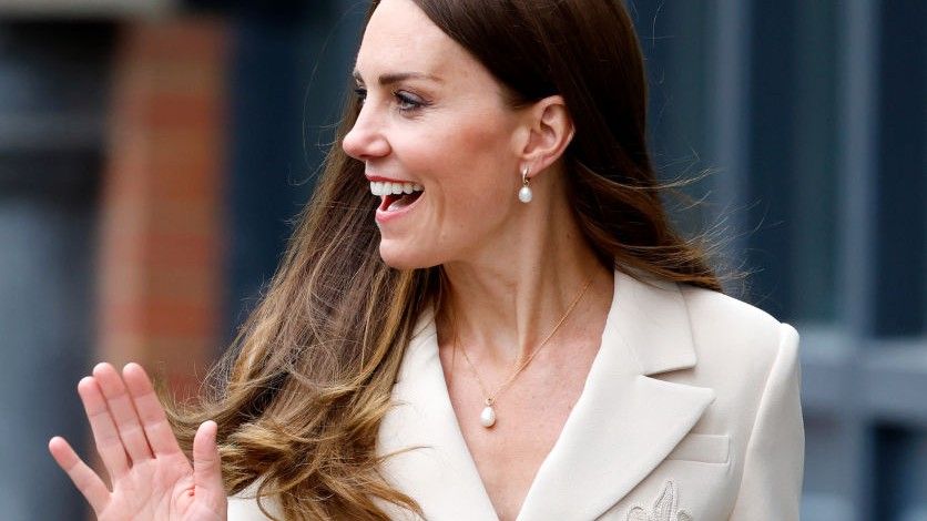 The Princess Royal And The Duchess Of Cambridge Visit Maternal Healthcare Organisations