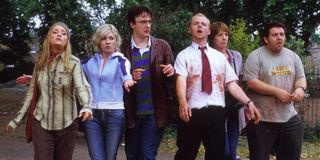 The Shaun of the Dead cast
