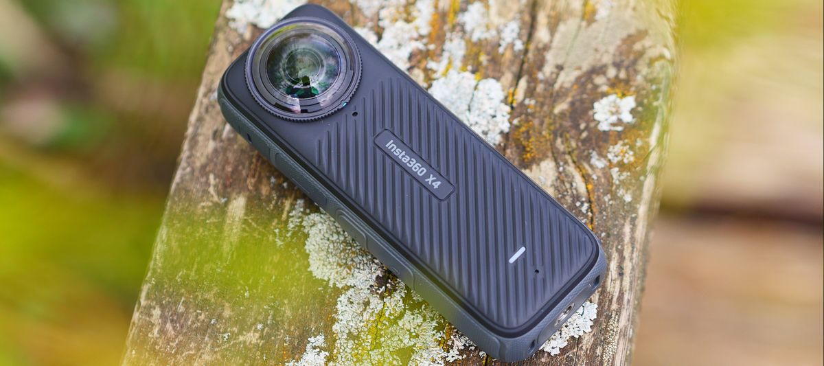 Insta360 X4 360 degree action camera