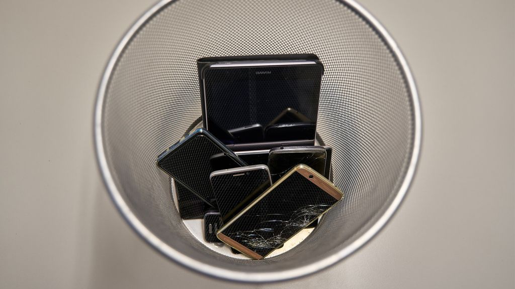 Your gadget attachments are getting in the way of recycling ewaste