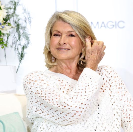 Martha Stewart Says She Doesn't Wear Underwear—But She Has a Good Reason for It