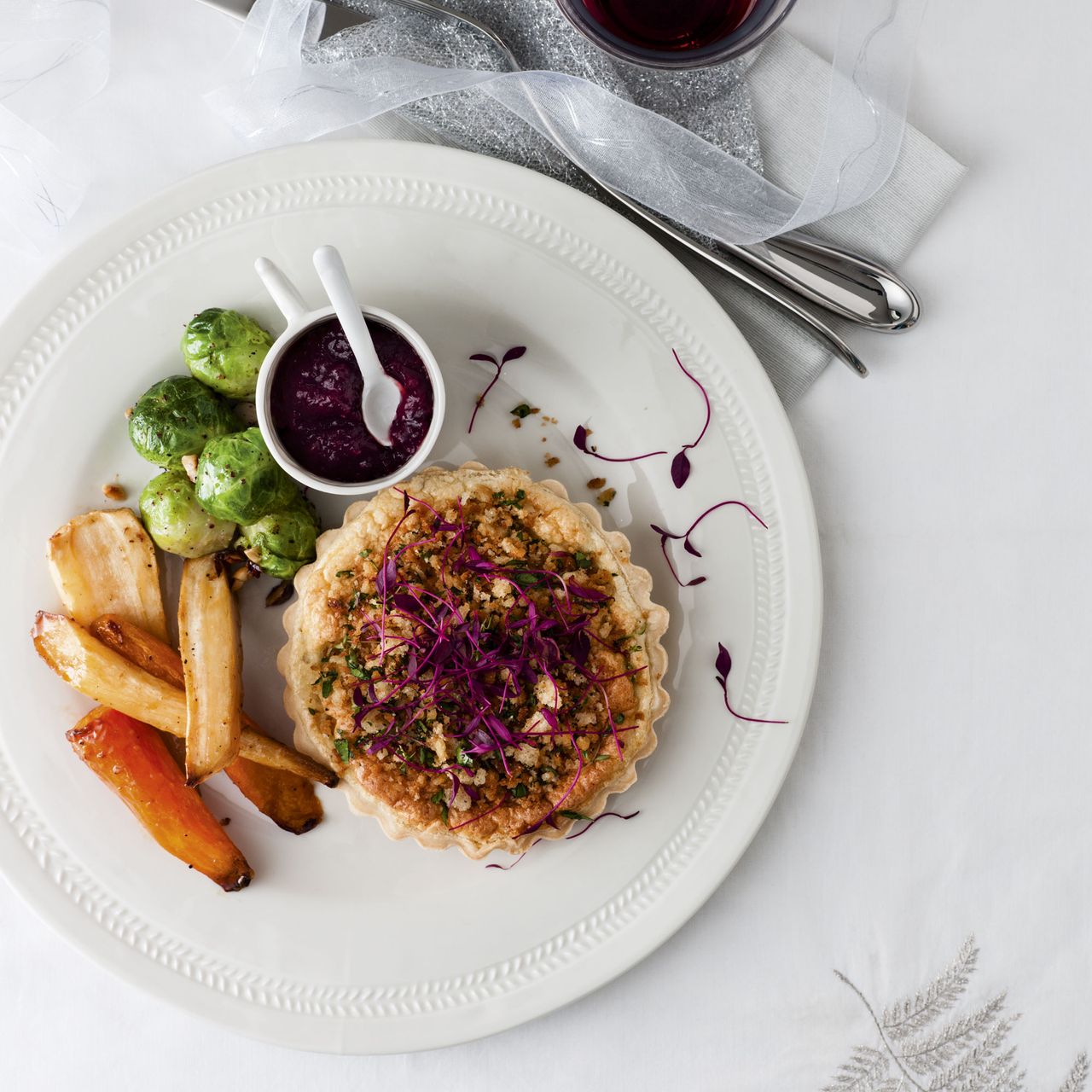Vegetarian Christmas recipes for a decadent meat-free feast | Woman & Home