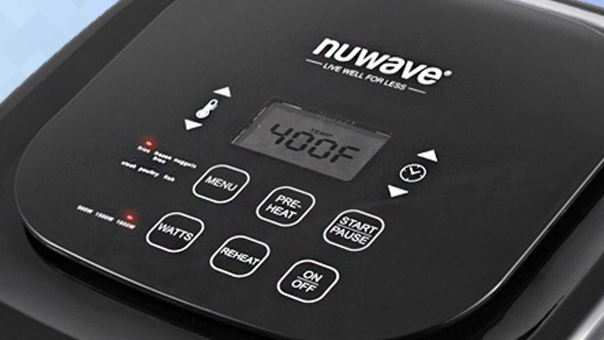 NuWave Brio 6 Quart Digital Air Fryer review Tom's Guide