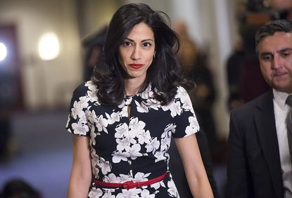 Huma Abedin is so busy running Hilary Clinton's campaign that she hasn't ever had lunch in Brooklyn despite working there for over a year.