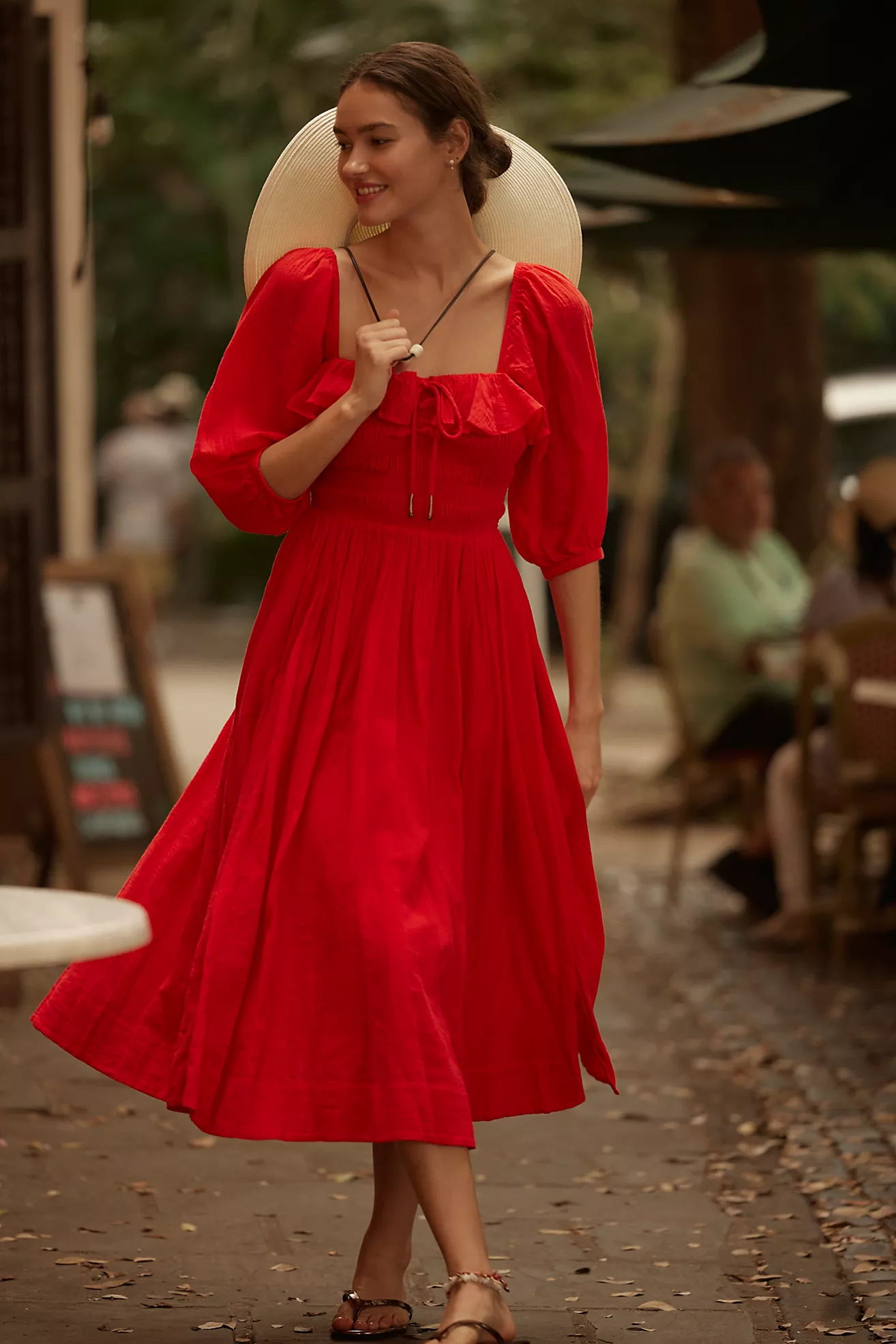 Oasis Midi Dress