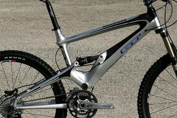 An all-new carbon rear end mates to last year's carbon front end.