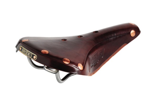 The B17 Special Titanium saddle