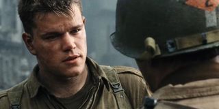 Matt Damon in Saving Private Ryan