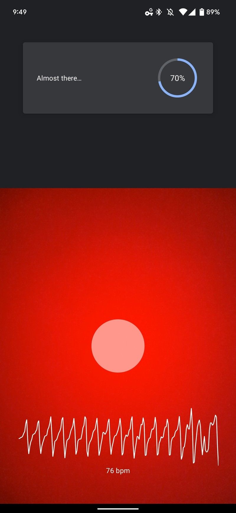 Pixel 6 Google Fit Health Tracking