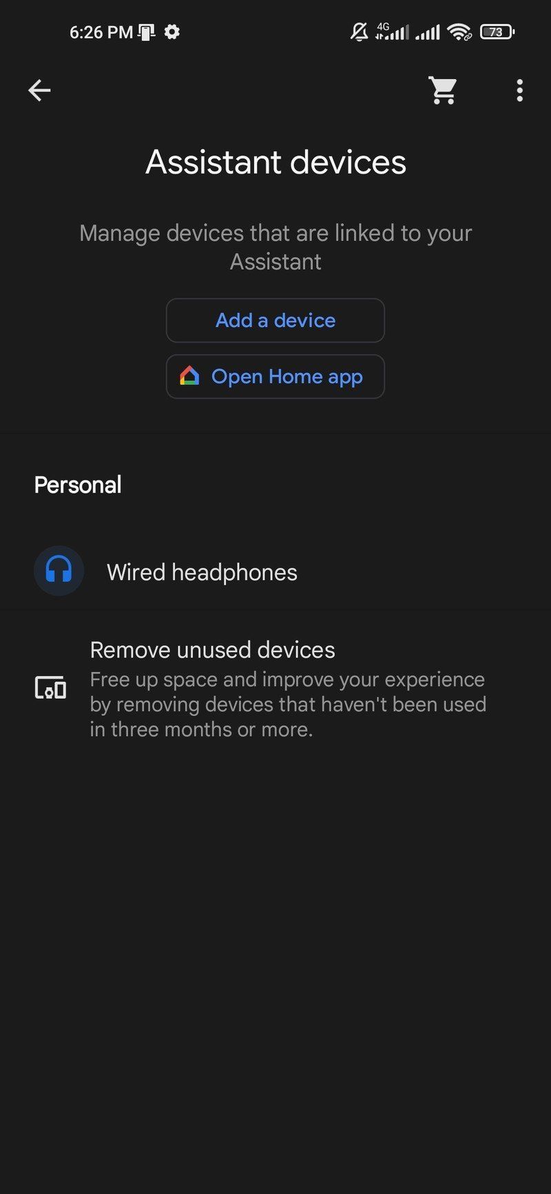 Google Assistant Remove Unused Devices