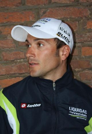 Ivan Basso (Liquigas-Cannondale) is hoping for a good day on Sunday after a difficult few weeks with illness