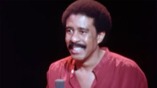 Richard Pryor smiling in Live in Concert, 1979