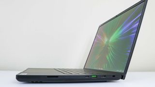 The right side ports on the Razer Blade 16 (2024)